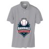 EcoSmart ® 5.2 Ounce Jersey Knit Sport Shirt Thumbnail