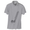 EcoSmart ® 5.2 Ounce Jersey Knit Sport Shirt Thumbnail