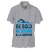EcoSmart ® 5.2 Ounce Jersey Knit Sport Shirt Thumbnail